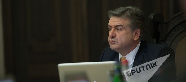 Карен Карапетян Карен Карапетян - Sputnik Армения