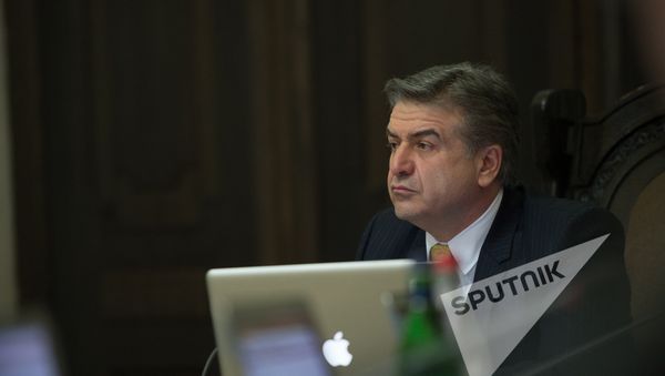 Карен Карапетян - Sputnik Армения