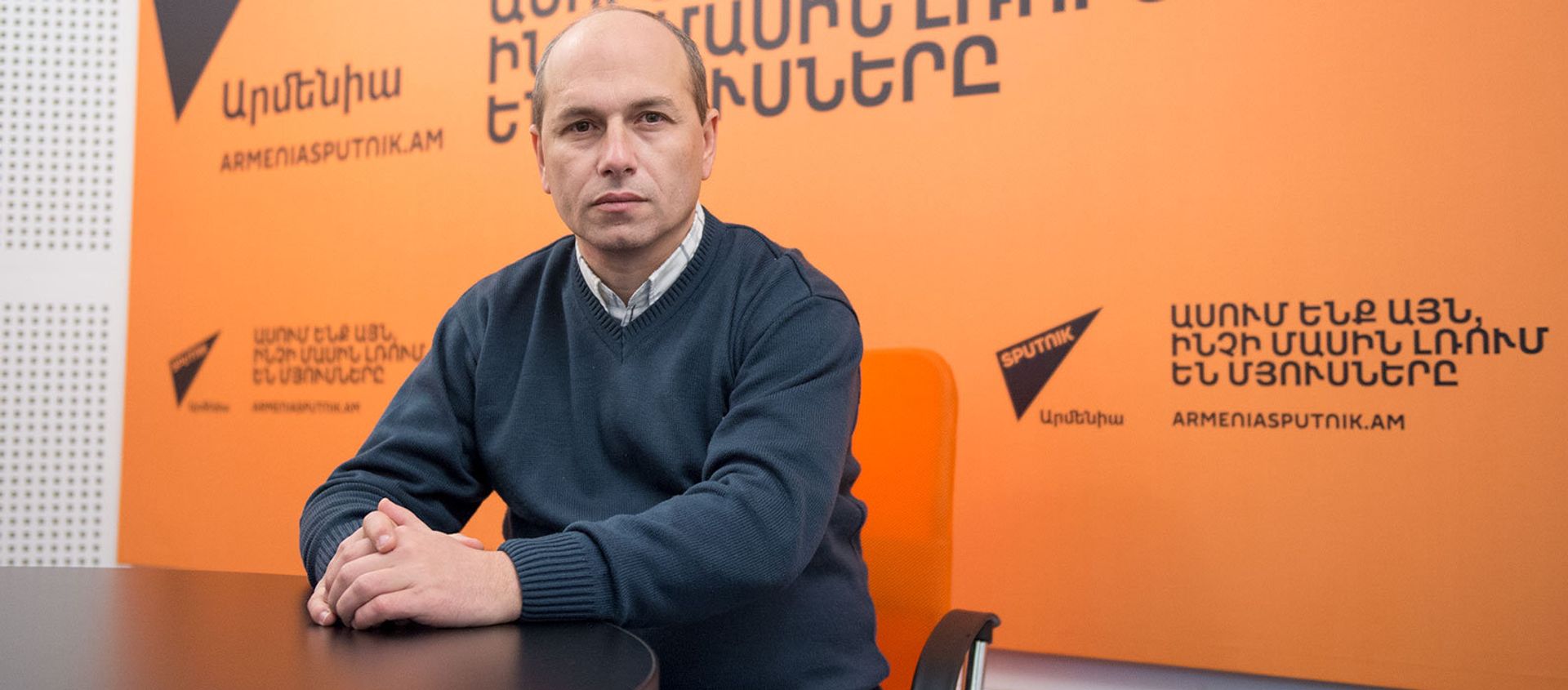 Гегам Назарян в гостях у радио Sputnik Армения  - Sputnik Արմենիա, 1920, 17.07.2021