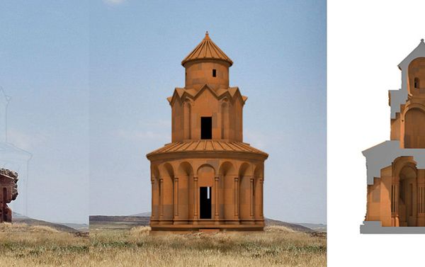 Անի քաղաքի ու նրա շրջակայքի եռաչափ(3D) մոդելավորումը - Sputnik Արմենիա