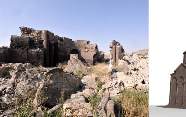Անի քաղաքի ու նրա շրջակայքի եռաչափ(3D) մոդելավորումը - Sputnik Արմենիա