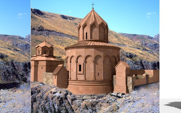 Անի քաղաքի ու նրա շրջակայքի եռաչափ(3D) մոդելավորումը - Sputnik Արմենիա
