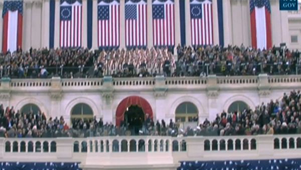СПУТНИК_LIVE: Инаугурация избранного президента США Дональда Трампа - Sputnik Армения