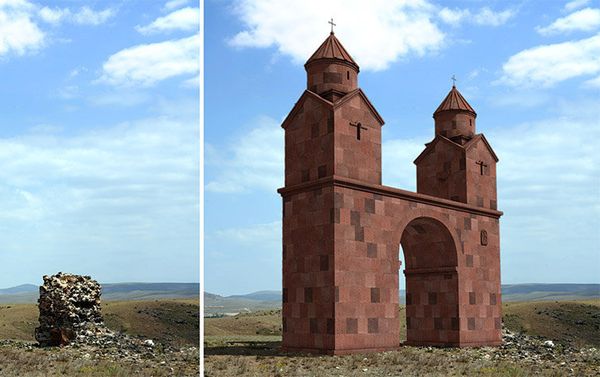 Անի քաղաքի ու նրա շրջակայքի եռաչափ(3D) մոդելավորումը - Sputnik Արմենիա