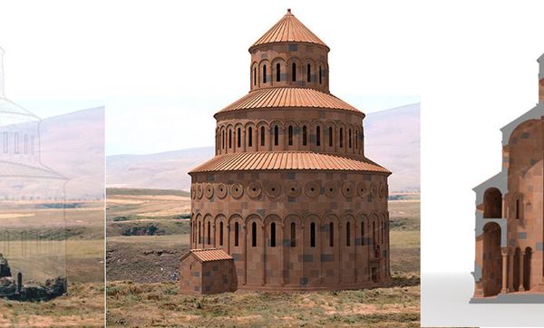 Անի քաղաքի ու նրա շրջակայքի եռաչափ(3D) մոդելավորումը - Sputnik Արմենիա