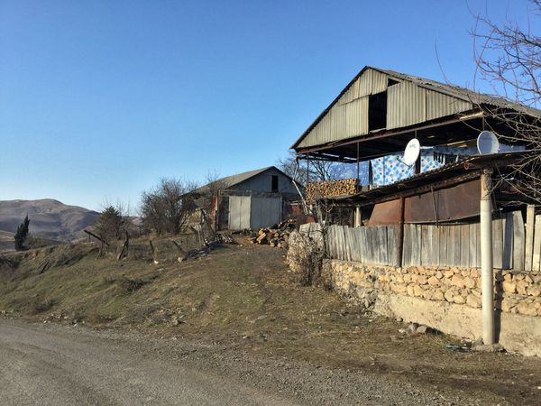 Приграничное село Барекамаван - Sputnik Армения