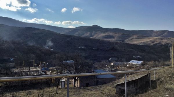 Приграничное село Барекамаван - Sputnik Армения