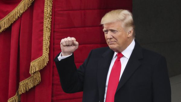 Инаугурация избранного президента США Дональда Трампа - Sputnik Армения