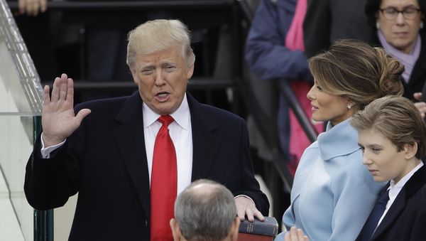 Инаугурация избранного президента США Дональда Трампа - Sputnik Армения