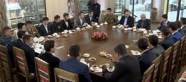Հանրապետության Նախագահը հանդիպում է ունեցել զորացրված զինծառայողների հետ - Sputnik Արմենիա