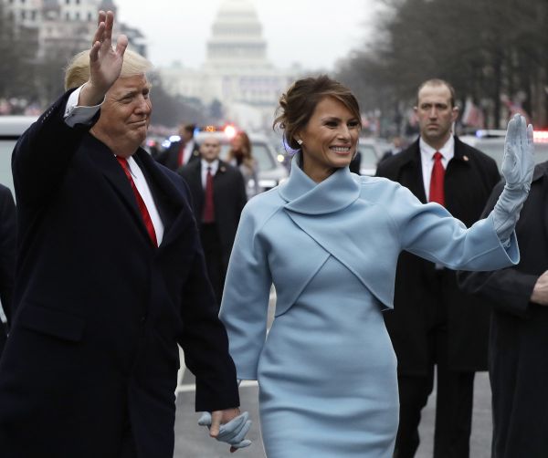 Дональд и Мелания Трамп - Sputnik Армения