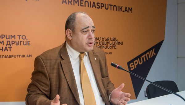 П/к Арсена Мкртчяна - Sputnik Армения