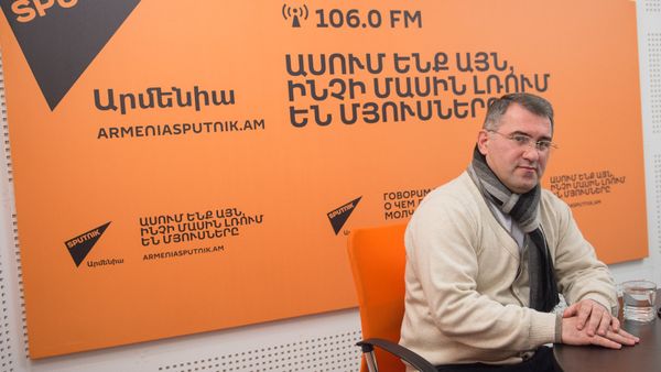 Армен Мартиросян в гостях у радио Sputnik Армения - Sputnik Արմենիա