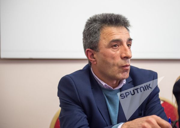 Арагехецик Кареян  - Sputnik Արմենիա