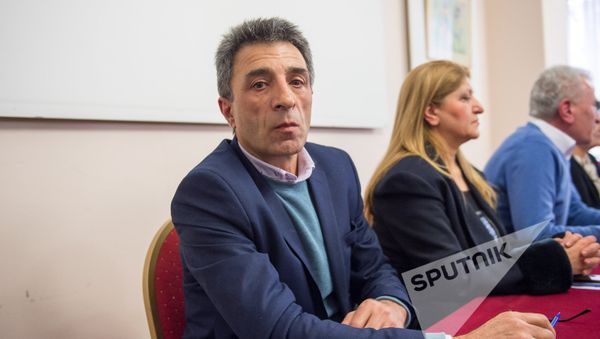 Арагехецик Кареян - Sputnik Армения