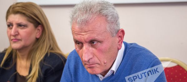 Карен Исраелян  - Sputnik Արմենիա