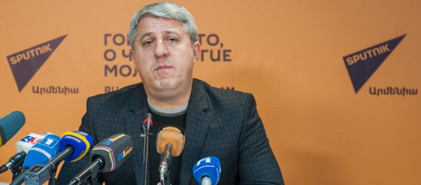 Вардан Восканян - Sputnik Արմենիա