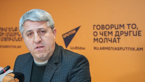 Вардан Восканян - Sputnik Արմենիա