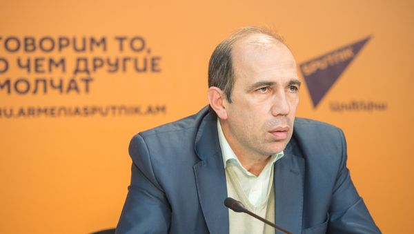 Армен Манвелян - Sputnik Արմենիա