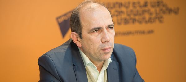 Армен Манвелян  - Sputnik Արմենիա