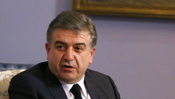 Премьер-министр РФ Д. Медведев встретился с премьер-министром РФ Армении К. Карапетяном - Sputnik Армения