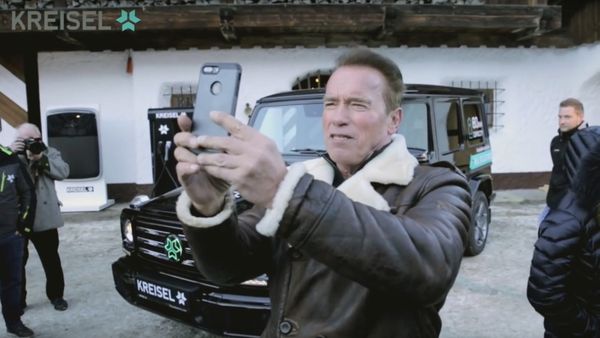 Арнольд Шварценеггер представил Kreisel Electric G-Wagon - Sputnik Армения