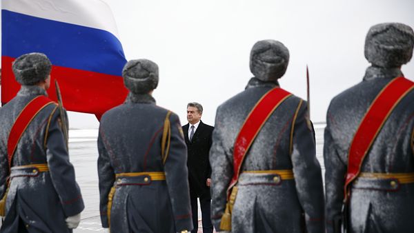 Официальный визит премьер-министра РА Крена Карапетяна с премьер-министром РФ Дмитрием Медведевым - Sputnik Армения