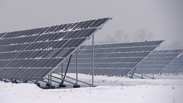 Открытие новой солнечной электростанции - Sputnik Армения