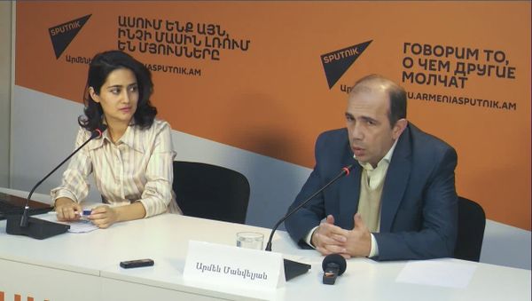 Էներգետիկ աշխարհաքաղաքականության և միջազգային անվտանգության մասնագետ Արմեն Մանվելյանը խոսում է Հայաստան – Իրան – Թուրքմենստան էներգետիկ համագործակցության մասին - Sputnik Արմենիա