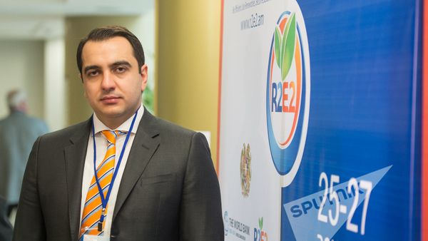 Айк Арутюнян - Sputnik Армения