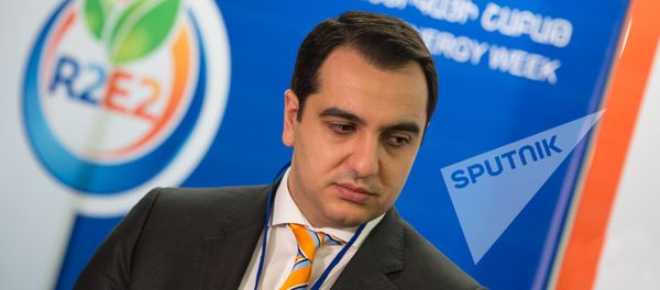 Айк Арутюнян - Sputnik Արմենիա