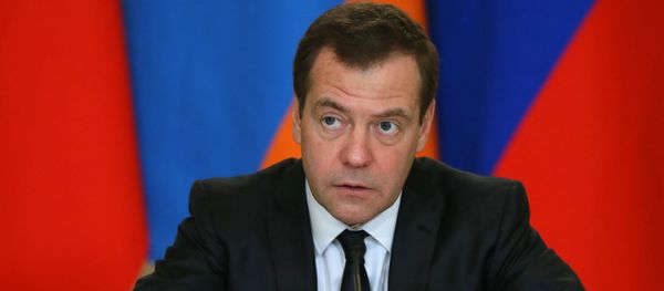 Премьер-министр РФ Д. Медведев встретился с премьер-министром Армении К. Карапетяном - Sputnik Արմենիա