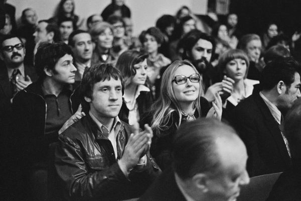 Французская актриса Марина Влади и актер Владимир Высоцкий - Sputnik Армения
