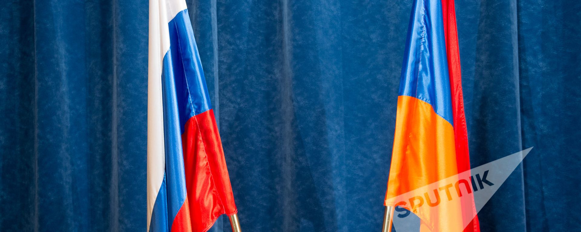Флаги России и Армении Флаги России и Армении - Sputnik Արմենիա, 1920, 20.05.2021