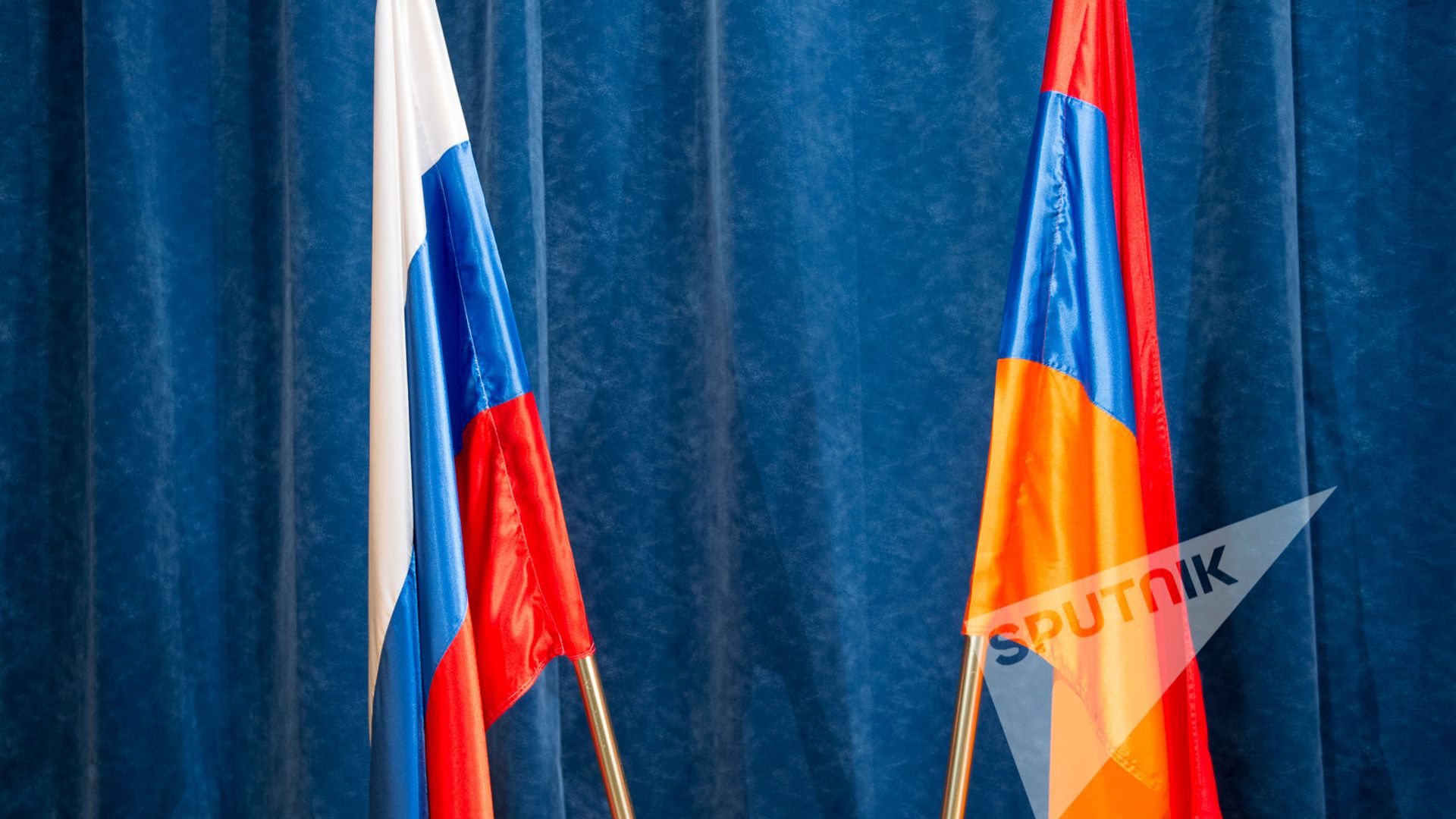 Флаги России и Армении Флаги России и Армении - Sputnik Արմենիա, 1920, 20.05.2021