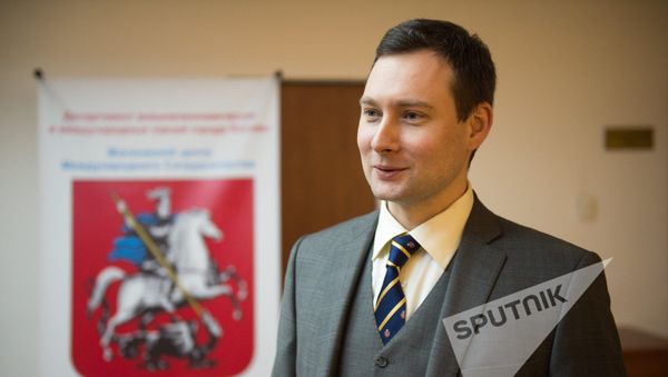 Олег Шаповалов - Sputnik Армения