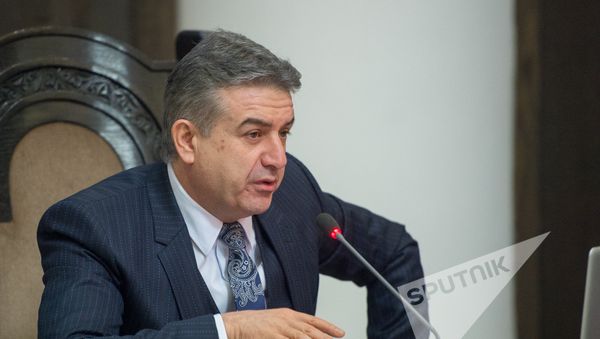 Карен Карапетян - Sputnik Армения