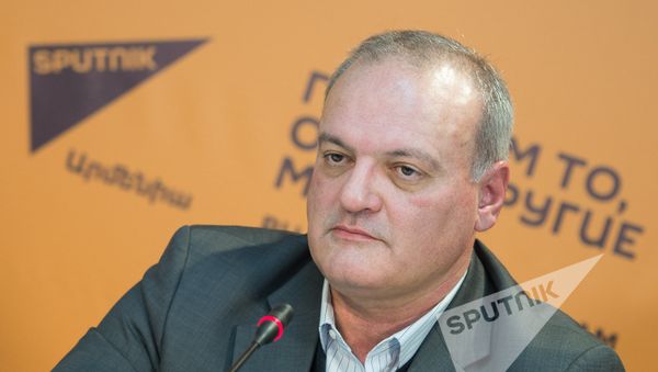 Виген Акопян - Sputnik Армения