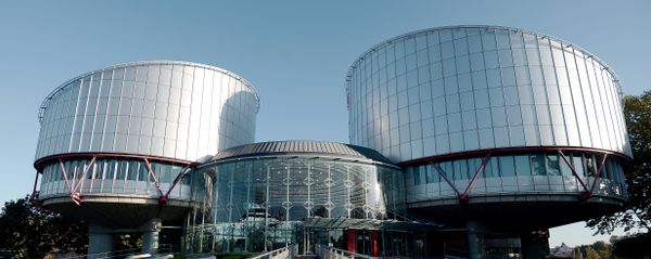 Штаб-квартира Европейского суда по правам человека в Страсбурге Штаб-квартира Европейского суда по правам человека в Страсбурге - Sputnik Армения
