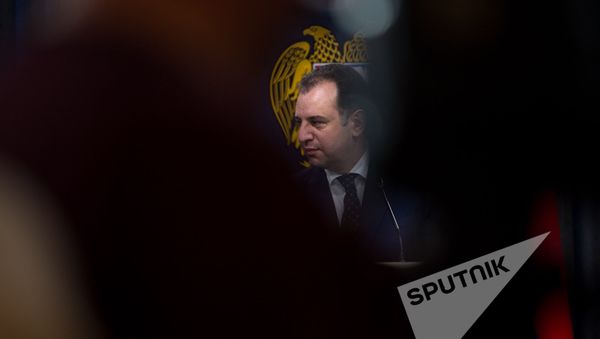 Виген Саркисян - Sputnik Армения