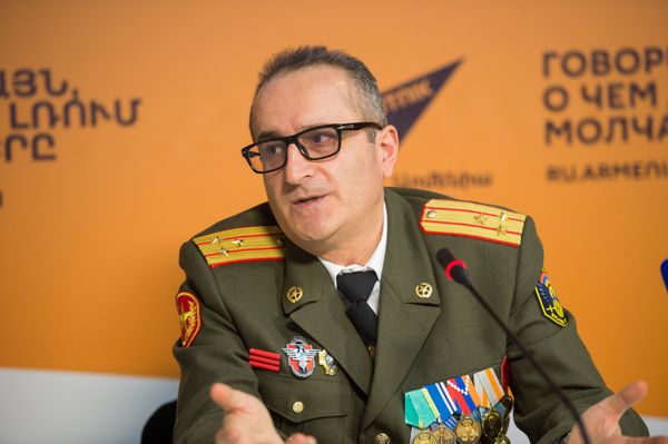 Арменак Варданян - Sputnik Армения
