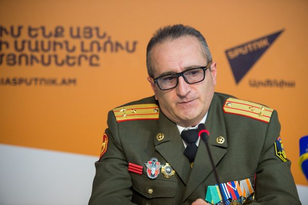 Арменак Варданян - Sputnik Արմենիա