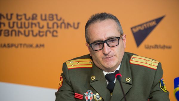Арменак Варданян - Sputnik Армения
