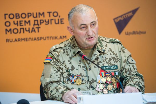 Самвел Мкртчян  - Sputnik Армения