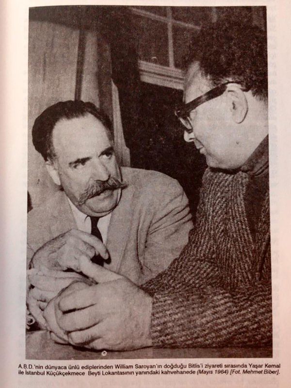Уильям Сароян и Яшар Кемаль в Стамбуле, 1964г. Уильям Сароян и Яшар Кемаль в Стамбуле, 1964г. - Sputnik Արմենիա