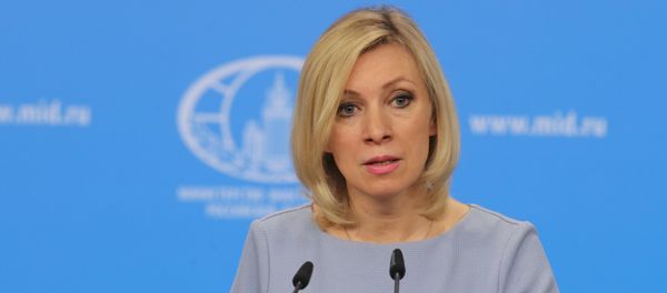 Официальный представитель министерства иностранных дел России Мария Захарова Официальный представитель министерства иностранных дел России Мария Захарова - Sputnik Армения