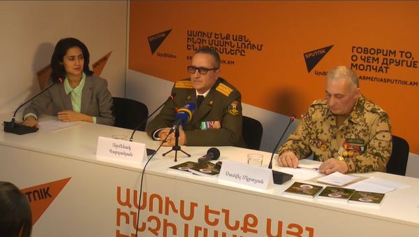 Sputnik Արմենիա մամուլի կենտրոնում կայացավ ՀՀ պաշտպանության նախարարության ներկայացուցիչների ասուլիսը - Sputnik Արմենիա