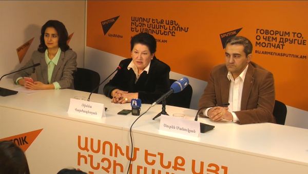 Sputnik Արմենիա միջազգային մամուլի կենտրոնում տեղի ունեցավ Հոլոքոստի հիշատակի միջազգային օրվան նվիրված ասուլիս։ - Sputnik Արմենիա