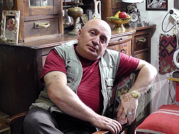 Основатель салона Кжер в Лори Самвел Аракелян Основатель салона Кжер в Лори Самвел Аракелян - Sputnik Армения