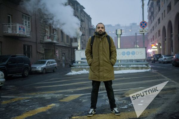 Сергей Навасардян Сергей Навасардян - Sputnik Армения